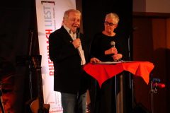 Karl Hempel und Regina Münch lasen Thomas Mann