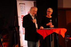 Regina Münch und Karl Hempel lasen Literaturschnipsel von Thomas Mann