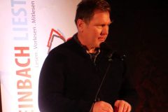 Robert Otten machte sich Gedanken über den Sprachverfall