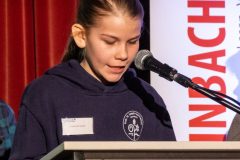 Friederike erreichte als Gruppensiegerin das Finale