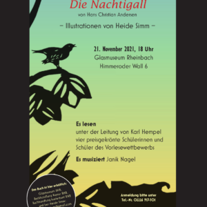 Plakat zur Veranstaltung Die Nachtigall