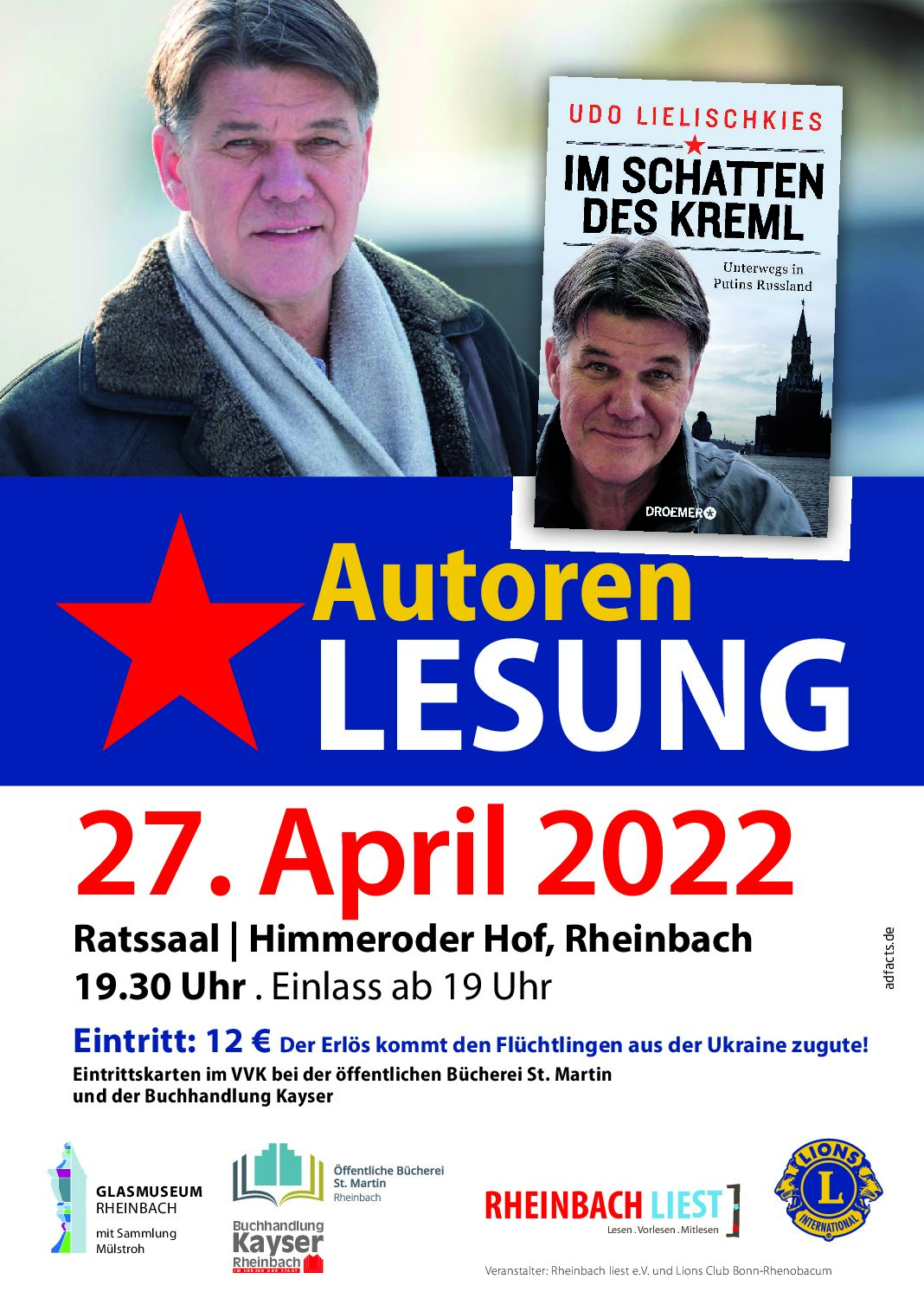 Im Schatten des Kreml - Autorenlesung