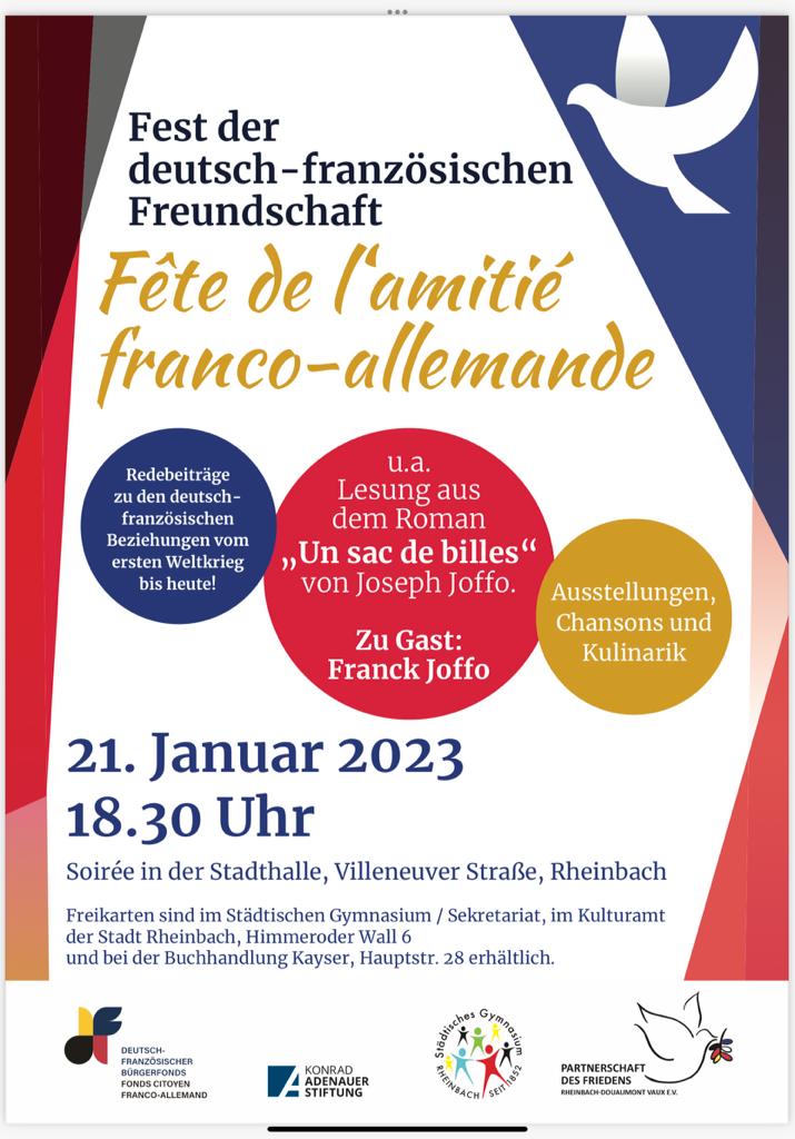 Fest der deutsch-französischen Freundschaft