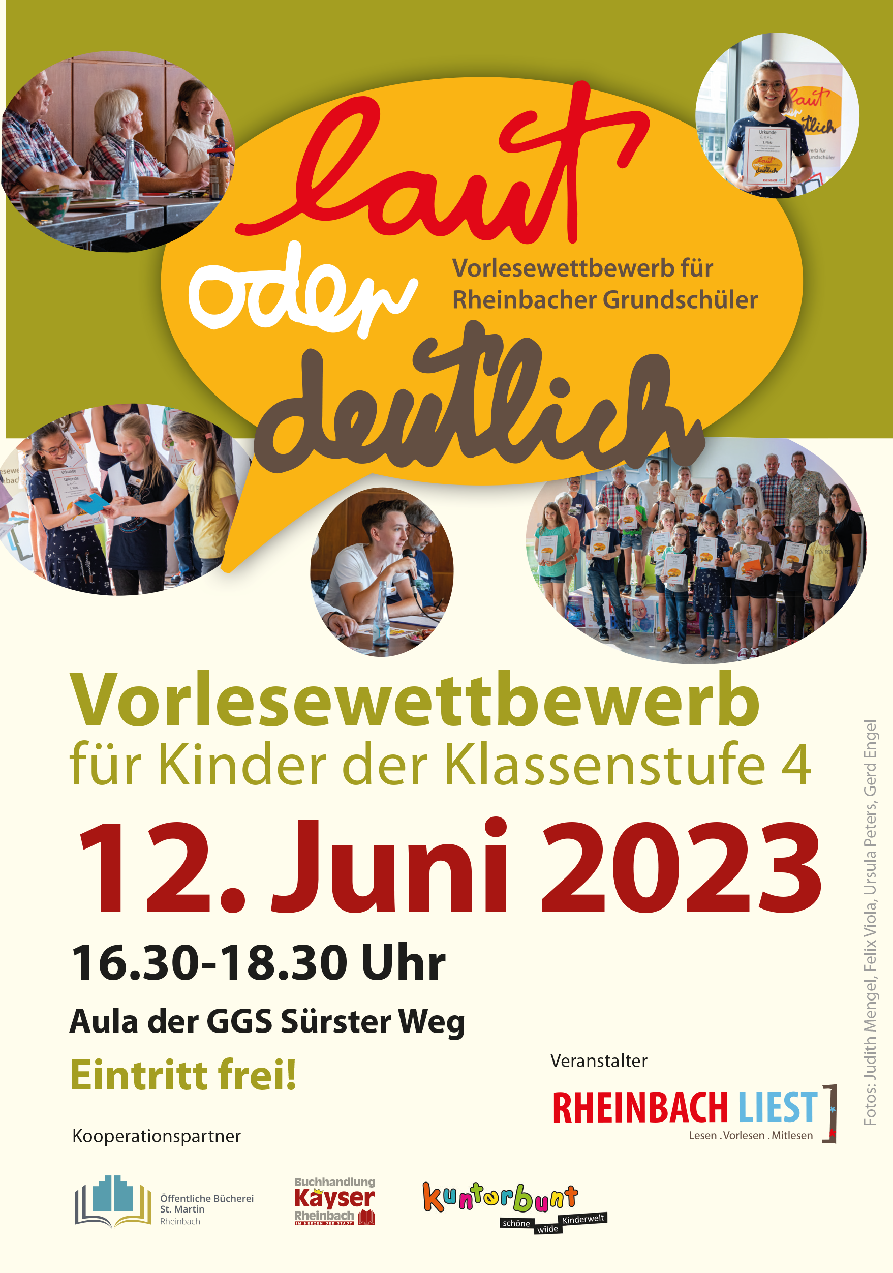 Laut und deutlich 2023