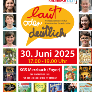 10. Laut oder deutlich