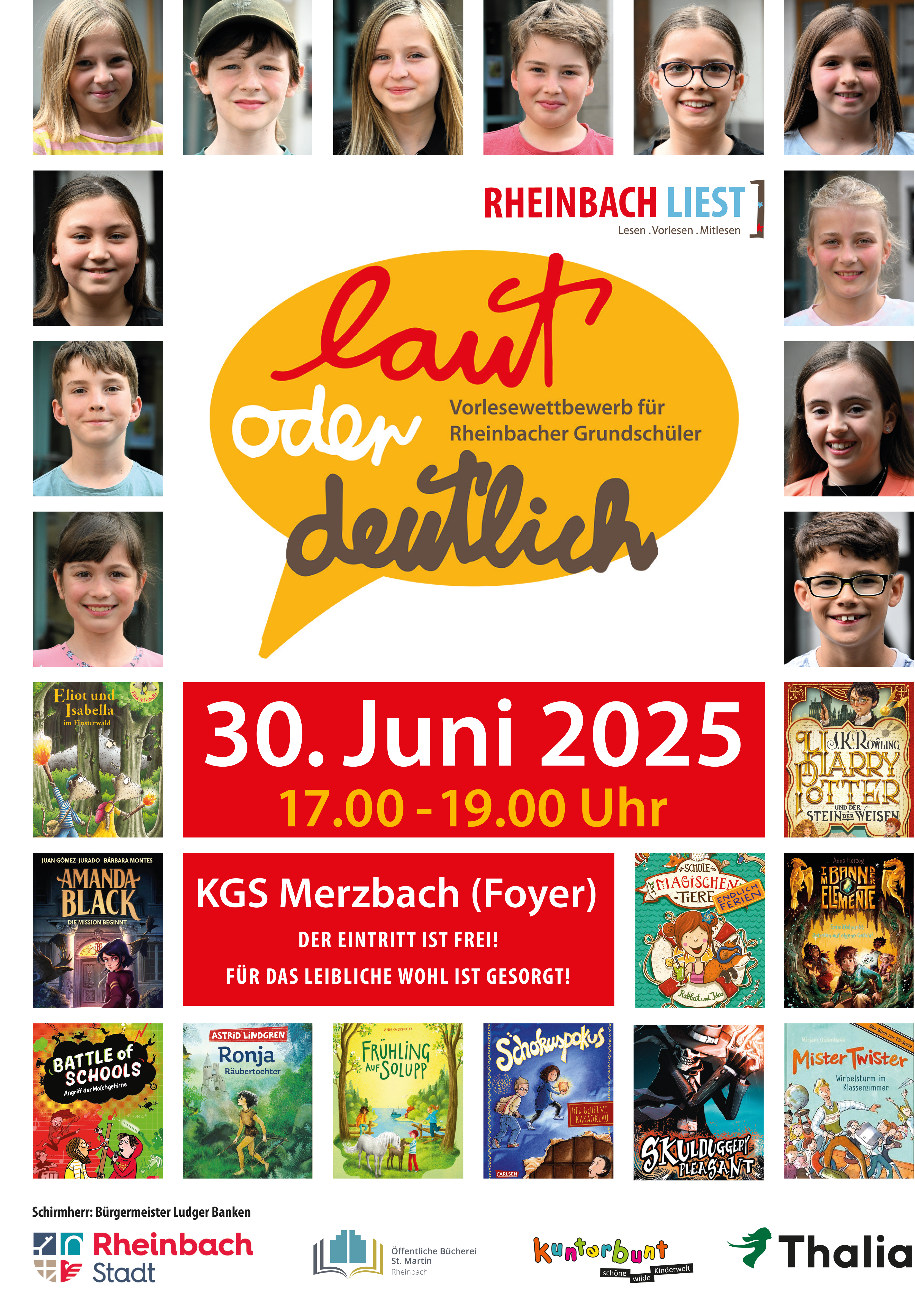 10. Laut oder deutlich