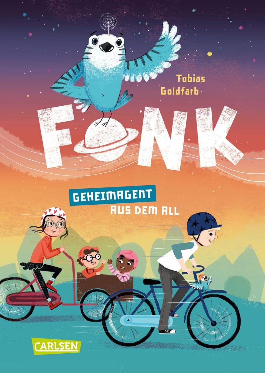 Kids am Kamin : Fonk