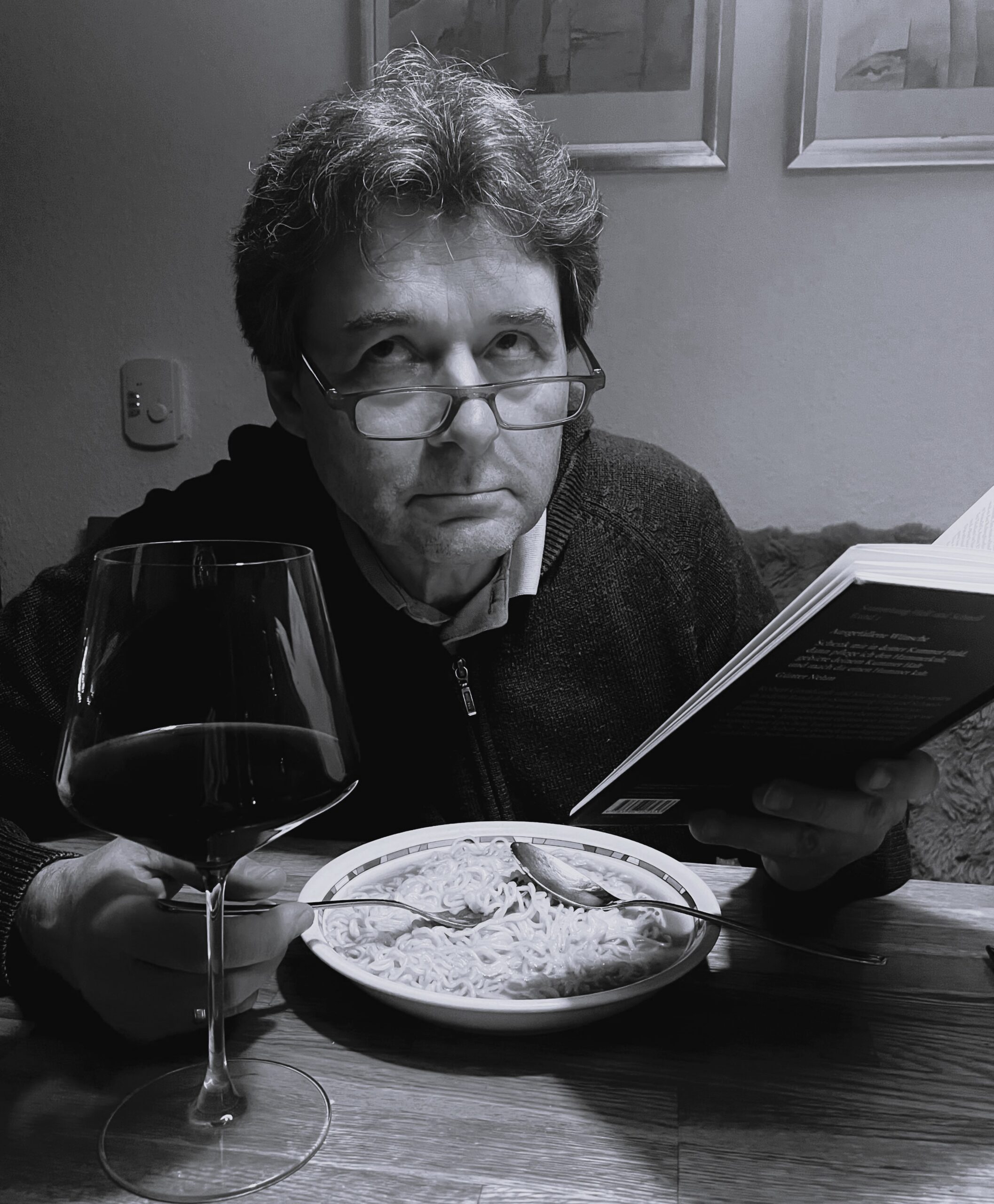 Pasta, Poesia e Passione - "Die Nudel muss weg"