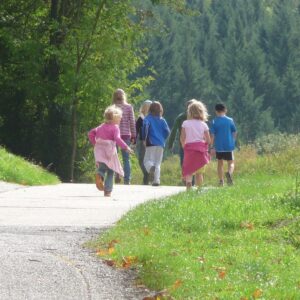 Geschichtenwanderung für Kinder
