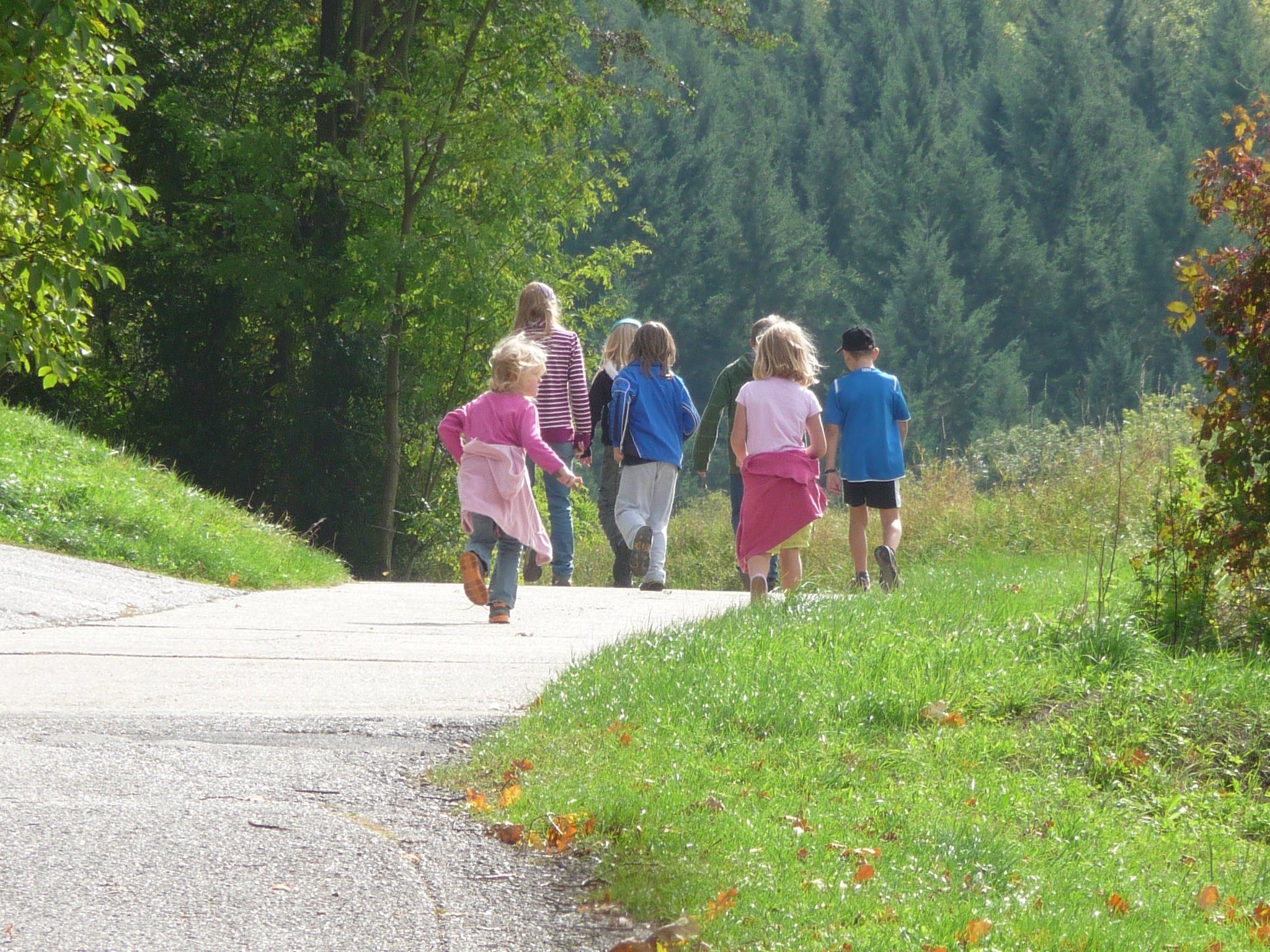Geschichtenwanderung für Kinder