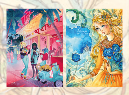 Manga Workshop - Seitenknistern 2026