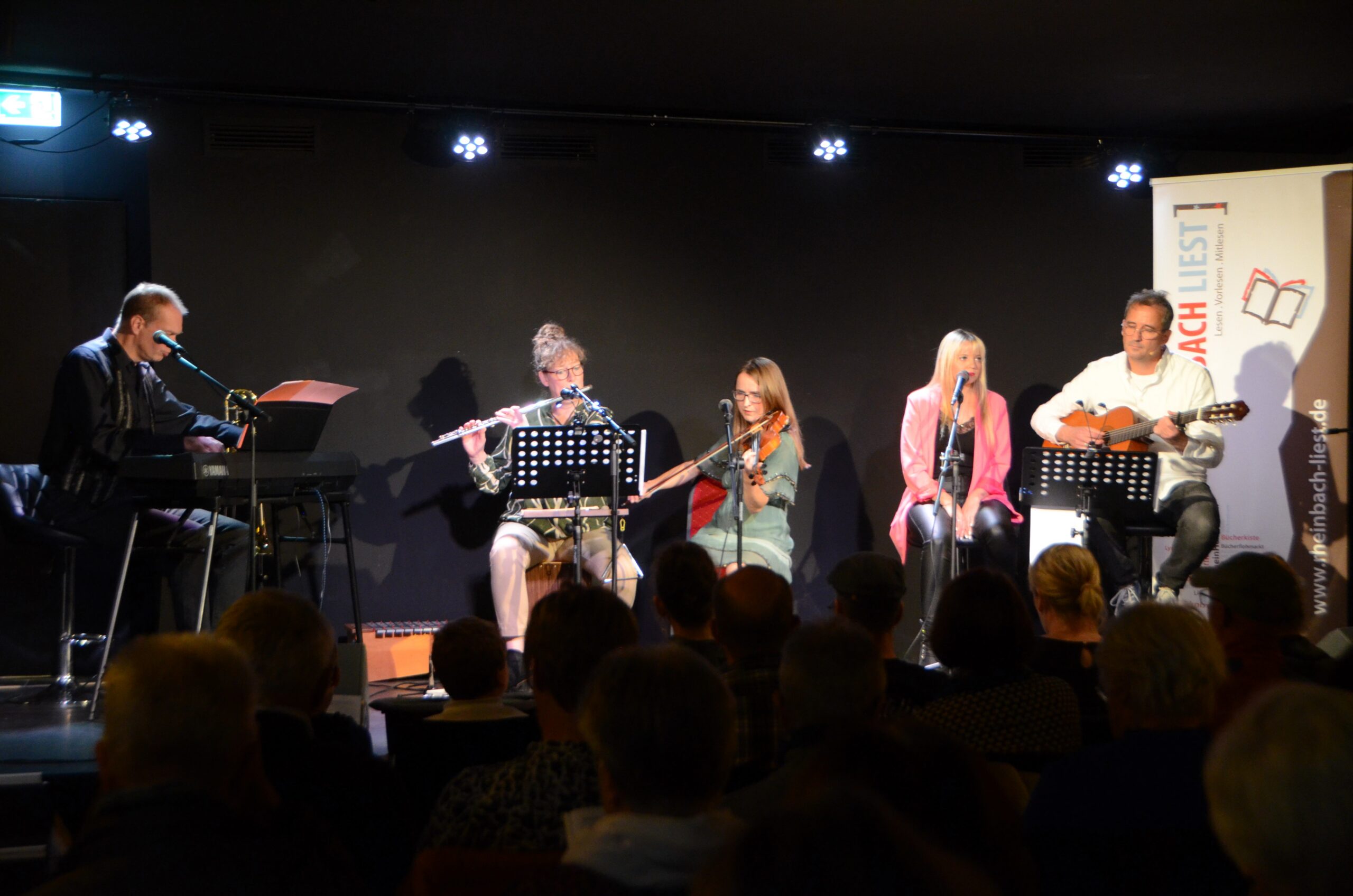 Kulturplätzchen - Ensemble Feinsliebchen: „Tun wir was dazu!“