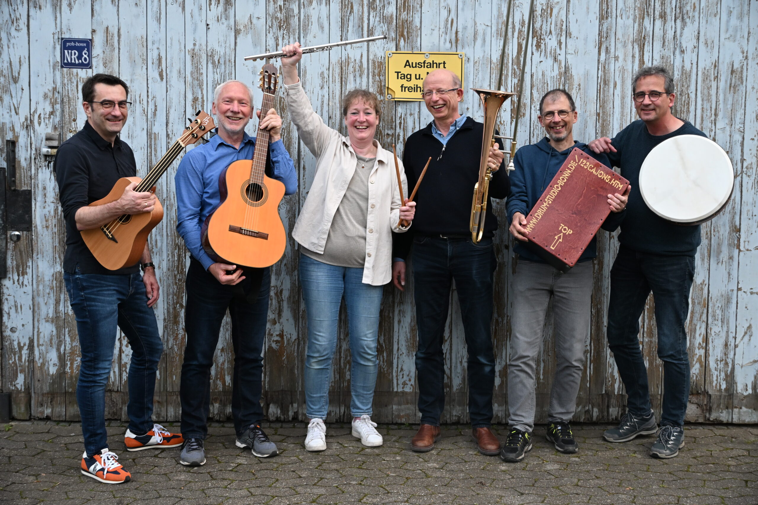 Kulturplätzchen - Ensemble Feinsliebchen: „Tun wir was dazu!“