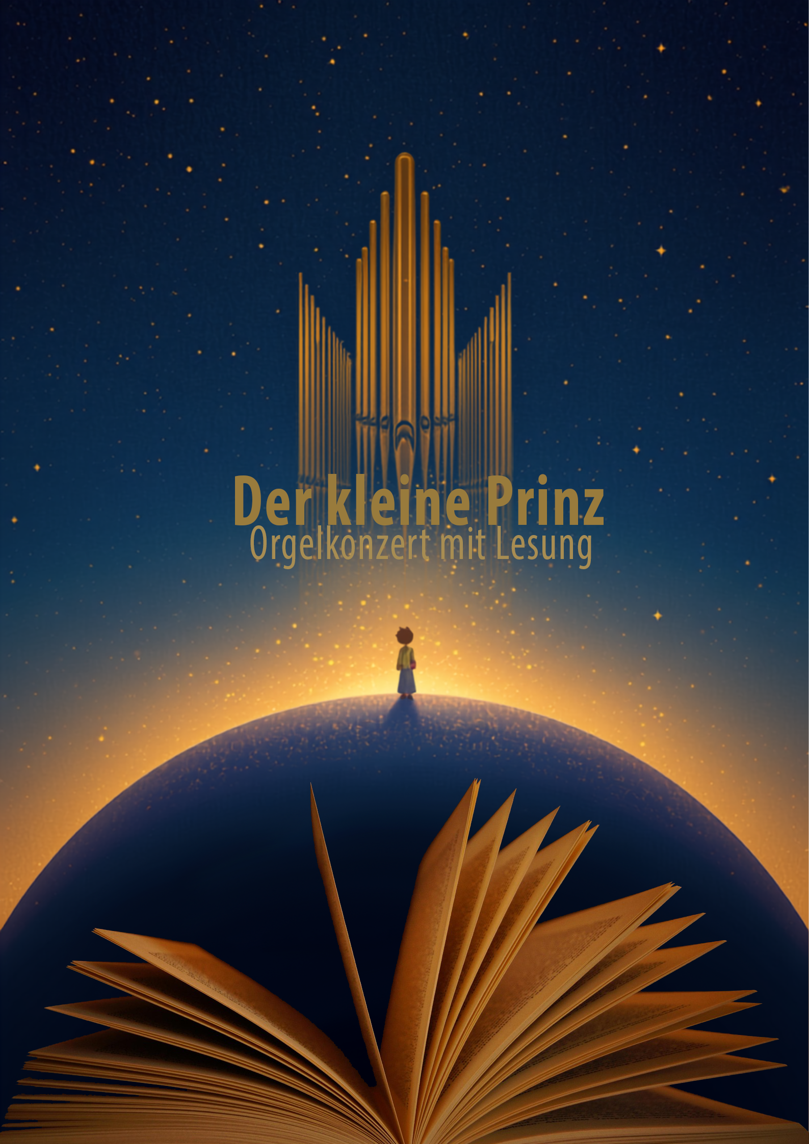 Der kleine Prinz - Orgelkonzert mit Lesung