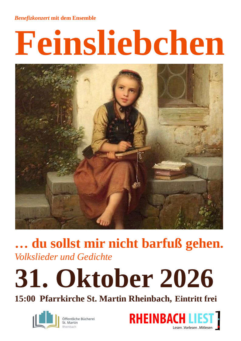 Feinsliebchen-Konzert