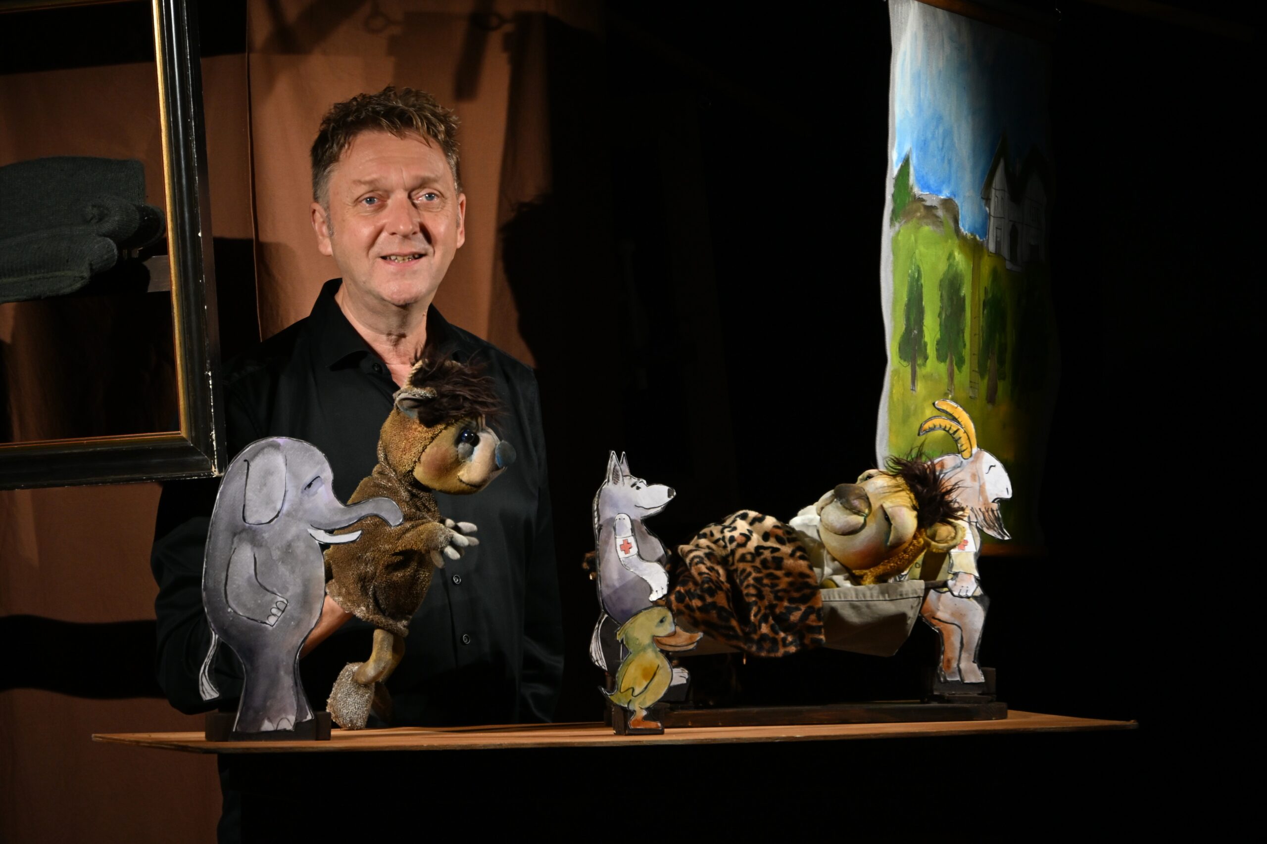 Figurentheater Tiger und Bär - öffentliche Veranstaltung